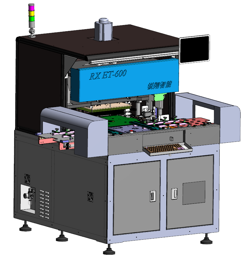 Automatic test machine RX-ET600